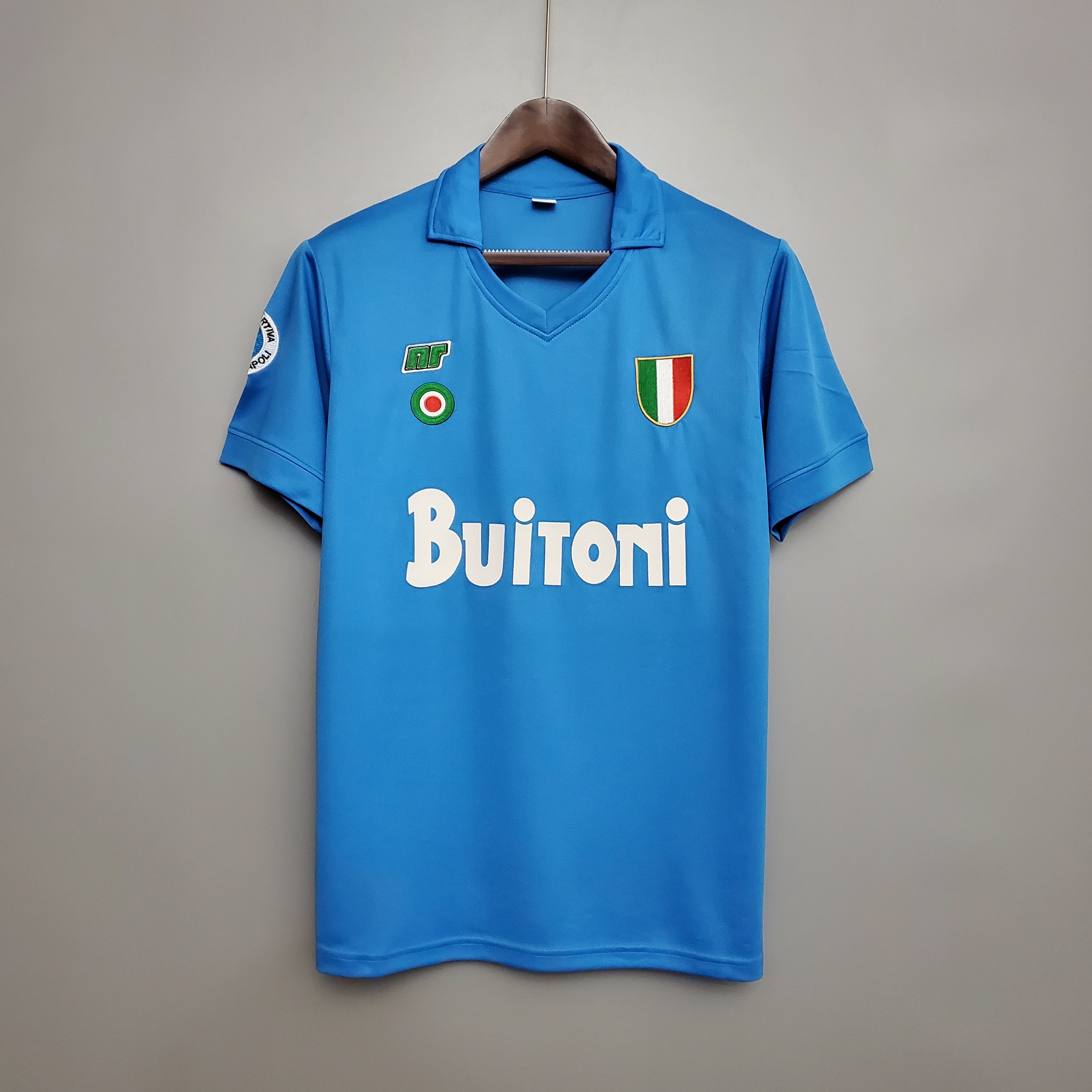 1987-1988 Napoli Heimtrikot