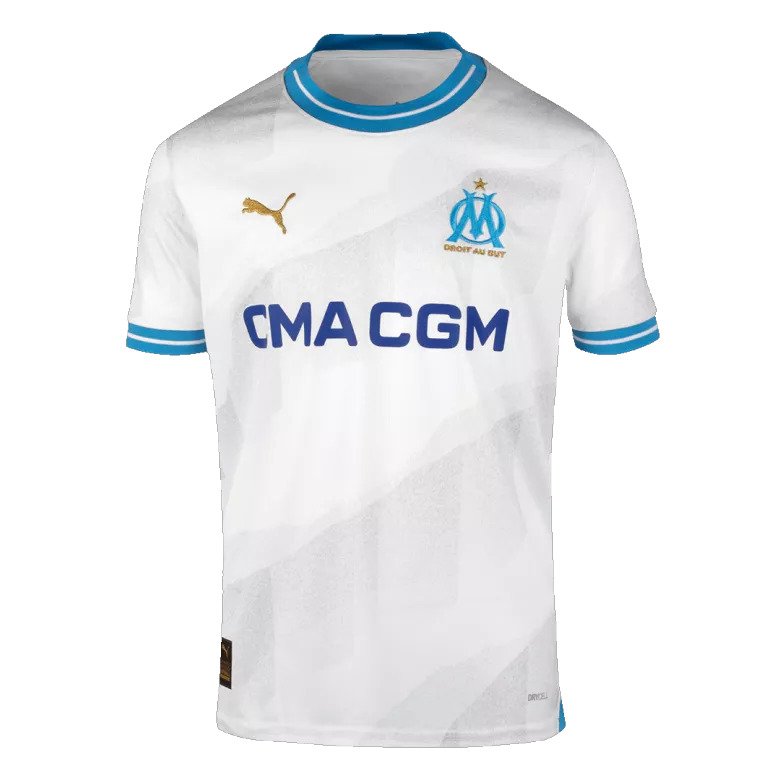 Maillot domicile de Marseille 2023-24