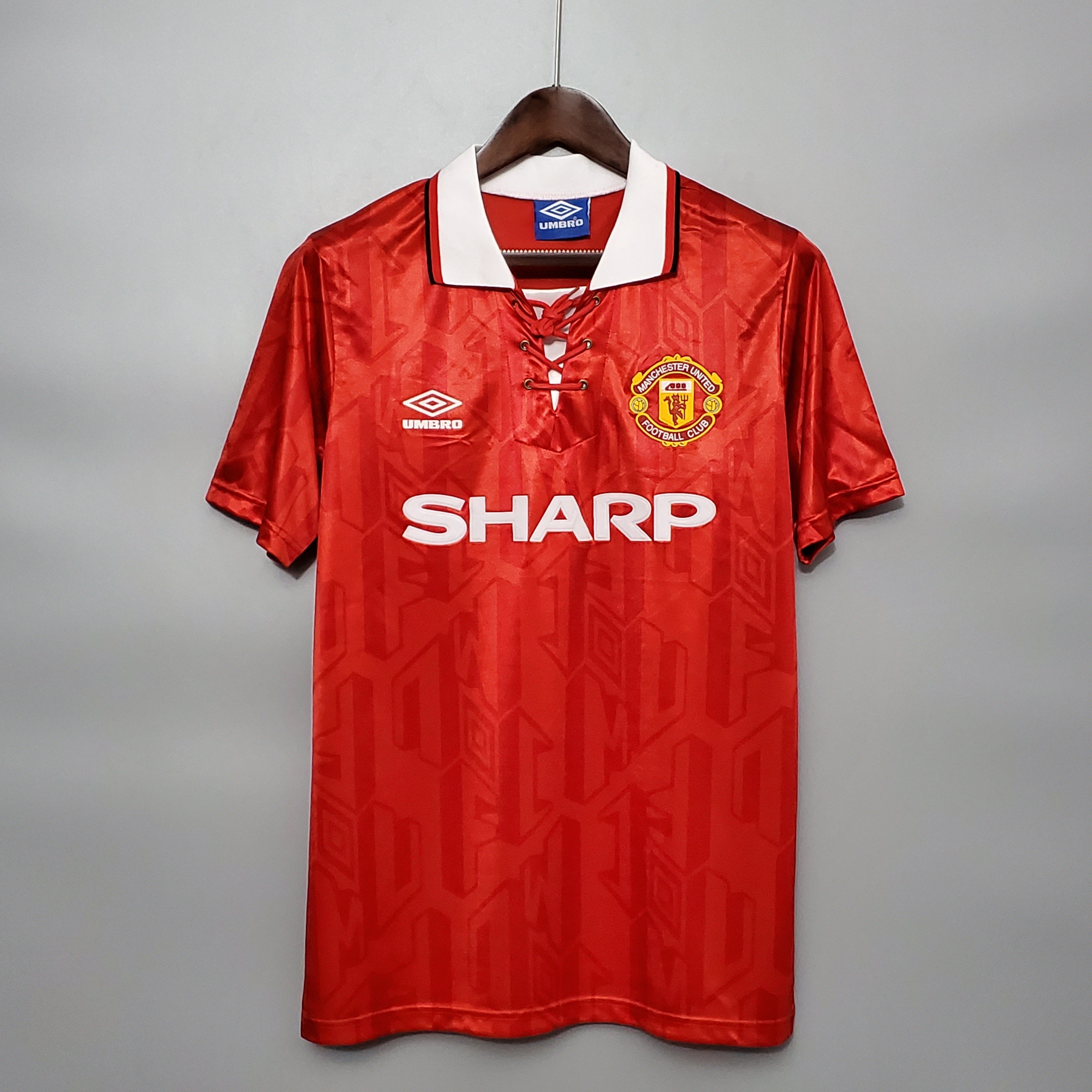 1992-1994 MANU Retro-Heimtrikot