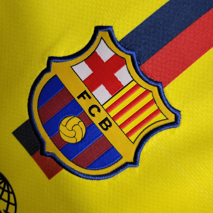 Maillot extérieur à manches longues du FC Barcelone 2008-2009