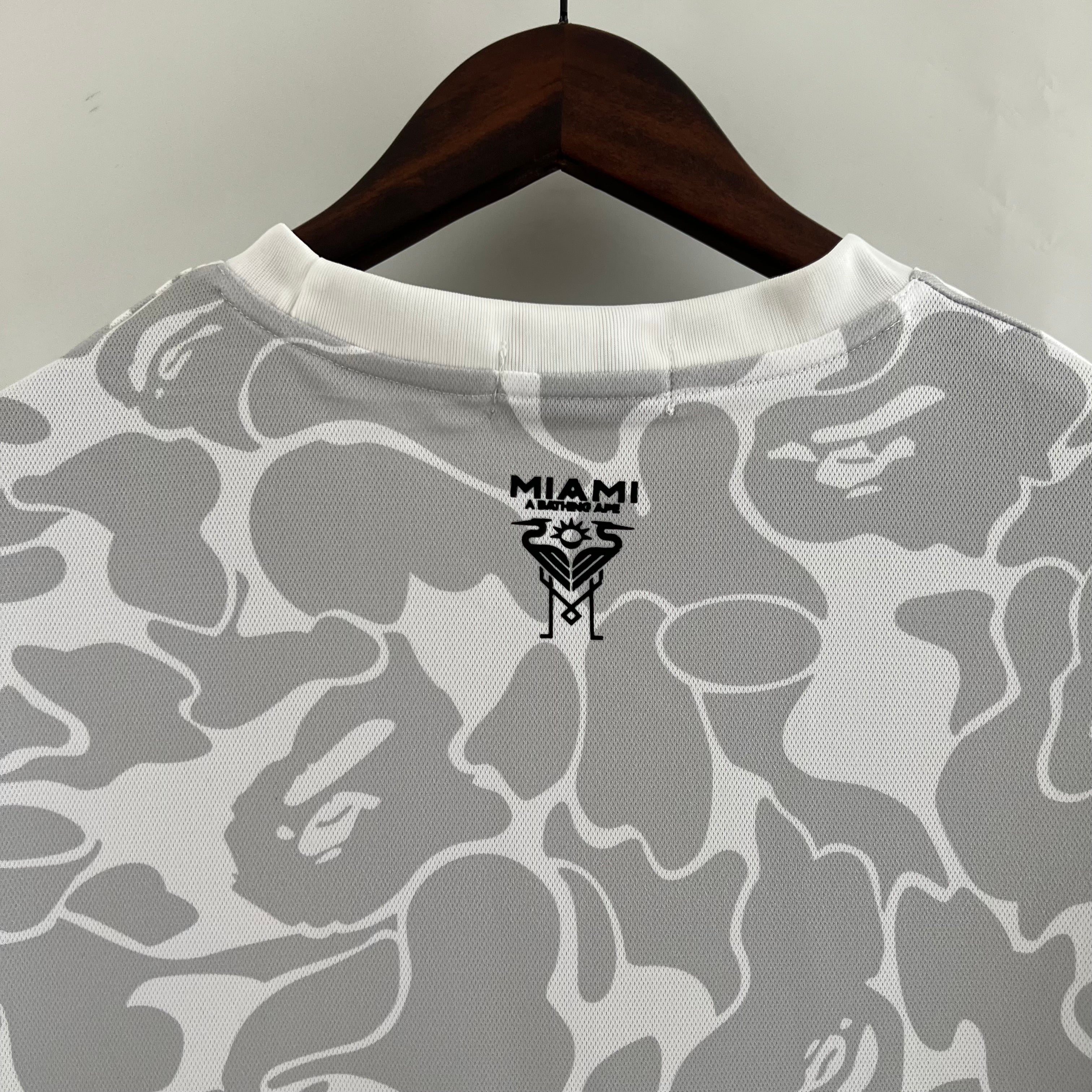 Inter Miami XA Bathing Ape 2023 Drittes Trikot 