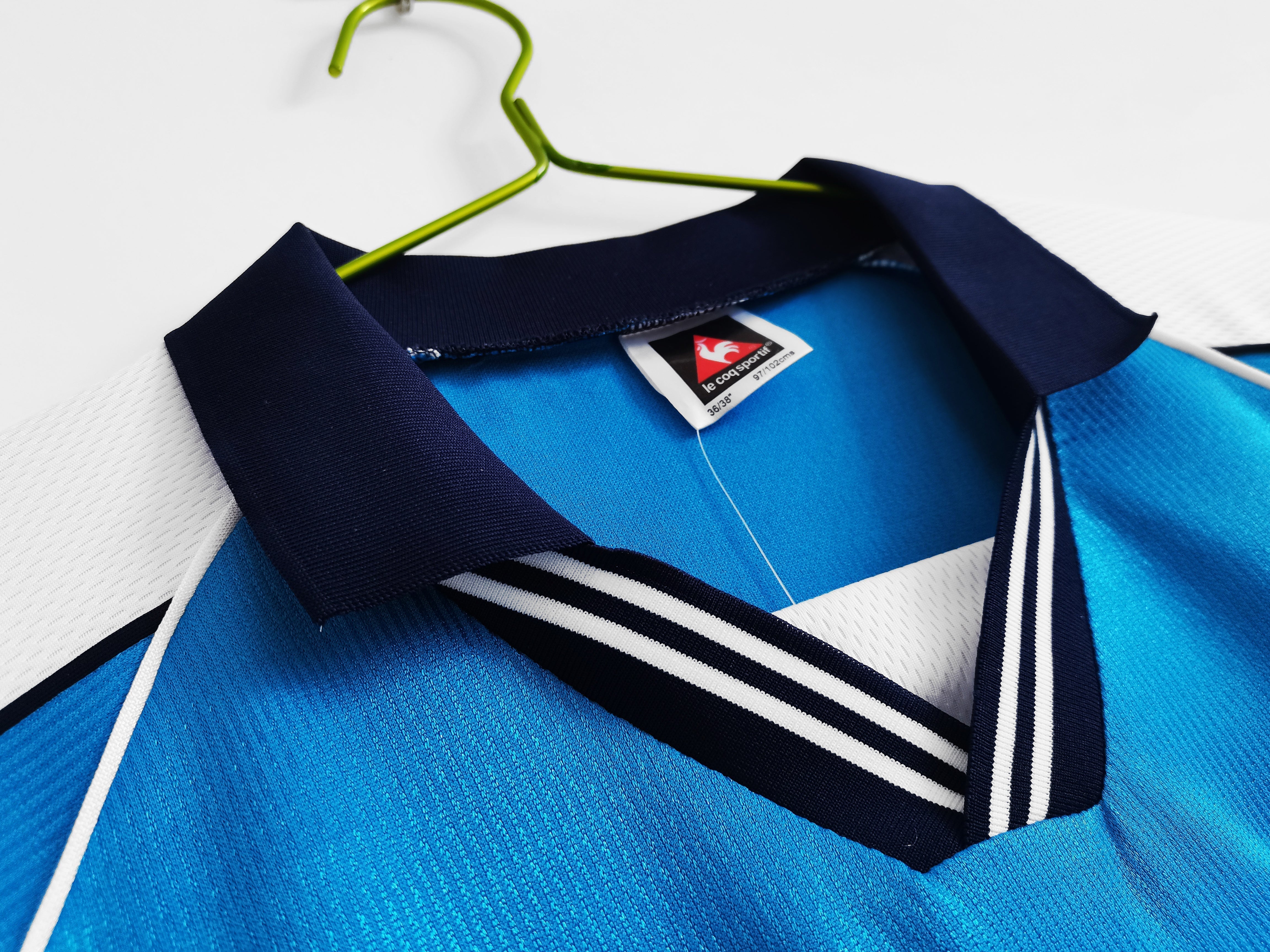 Manchester City 1999–2001 Retro Home Jersey