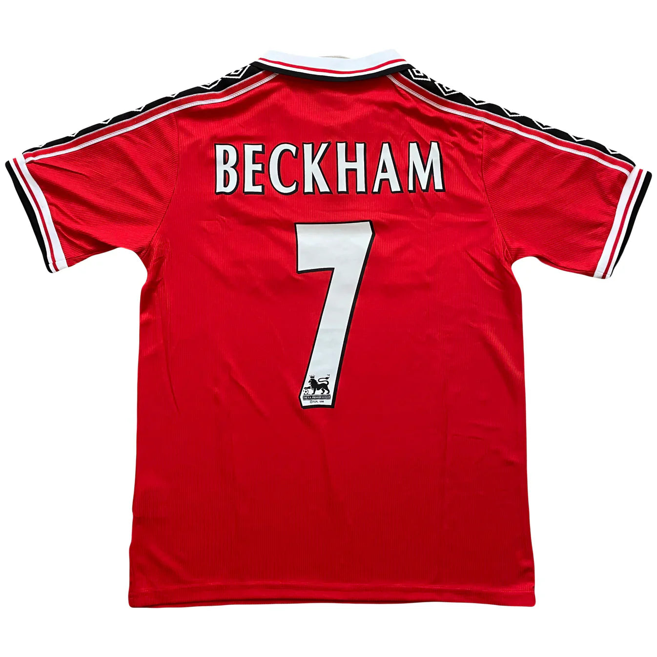 1998–1999 Manchester United Heimtrikot im Retro-Stil