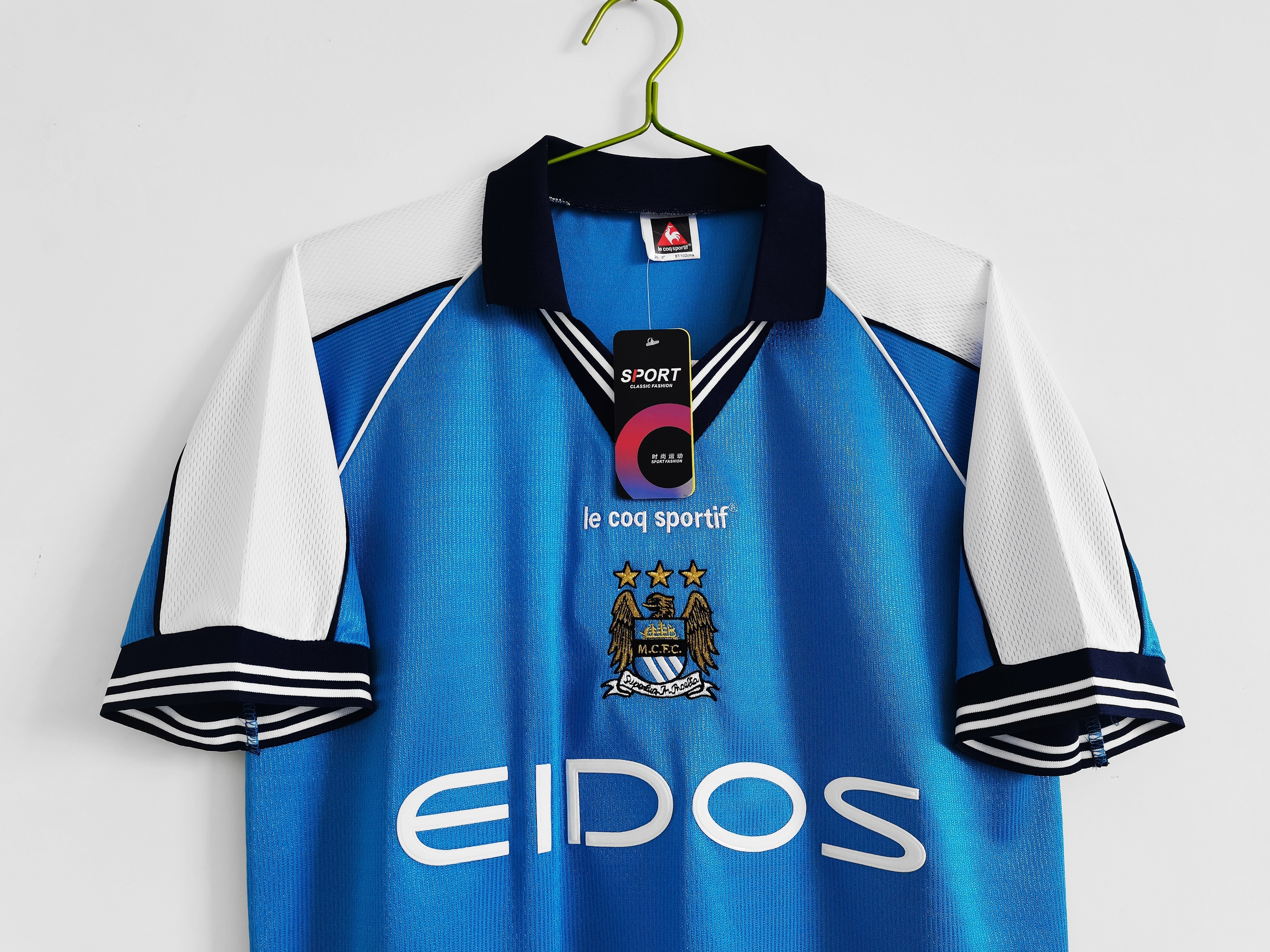 Manchester City 1999–2001 Retro Home Jersey