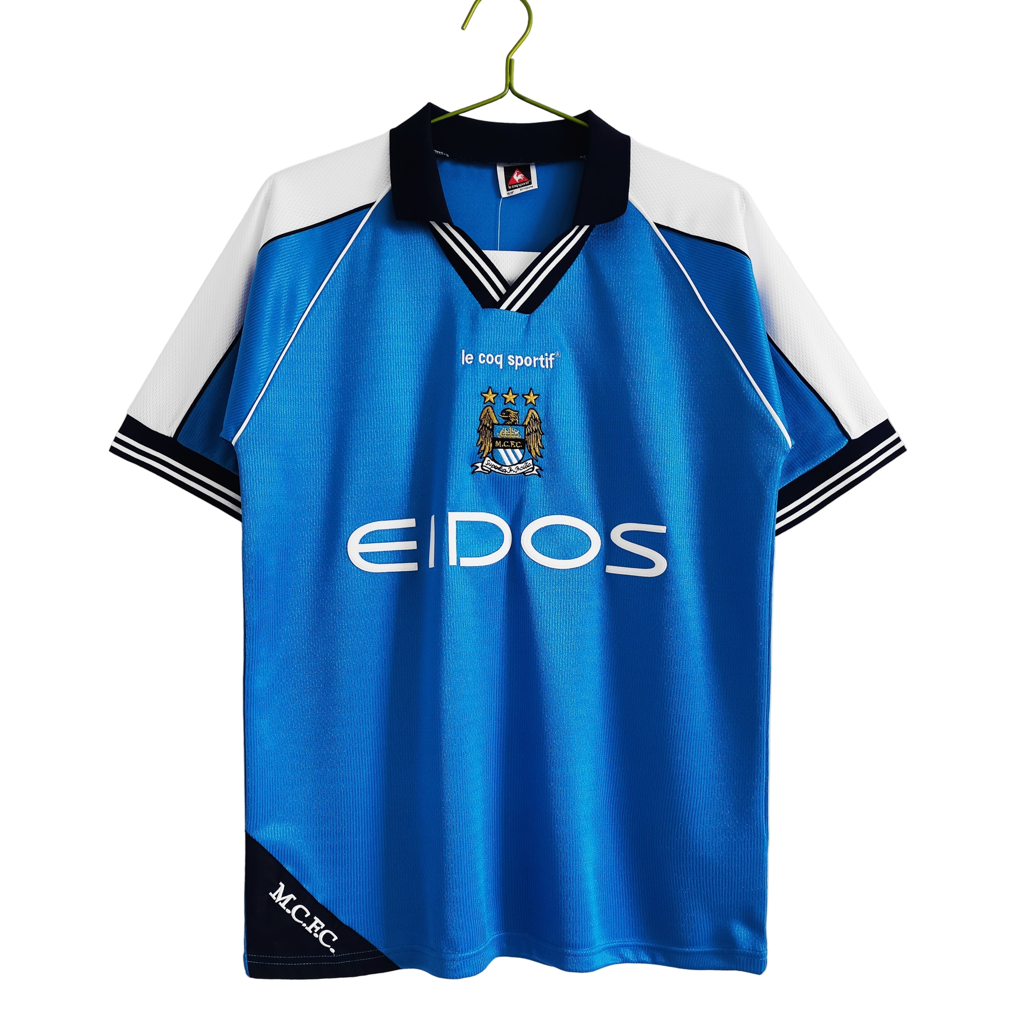 Manchester City 1999–2001 Retro Home Jersey