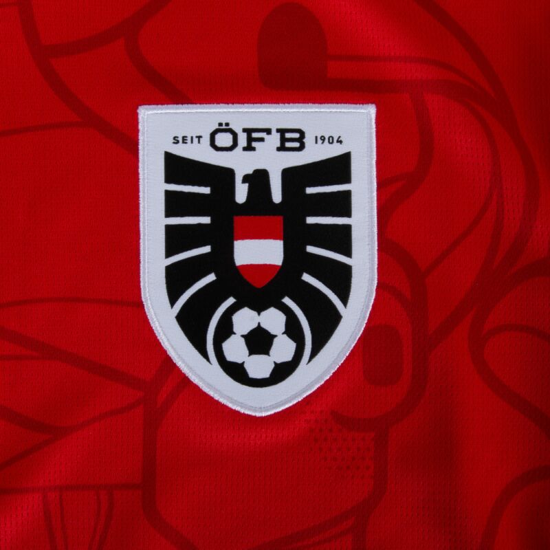 Maillot Autriche Domicile 24/25 Euro 2024