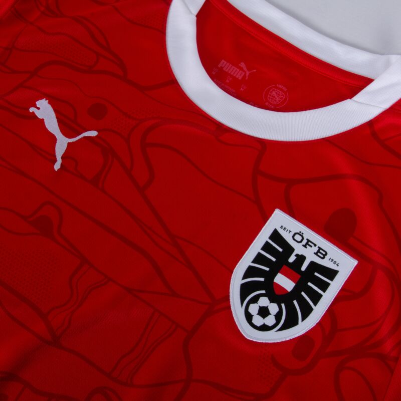 Maillot Autriche Domicile 24/25 Euro 2024