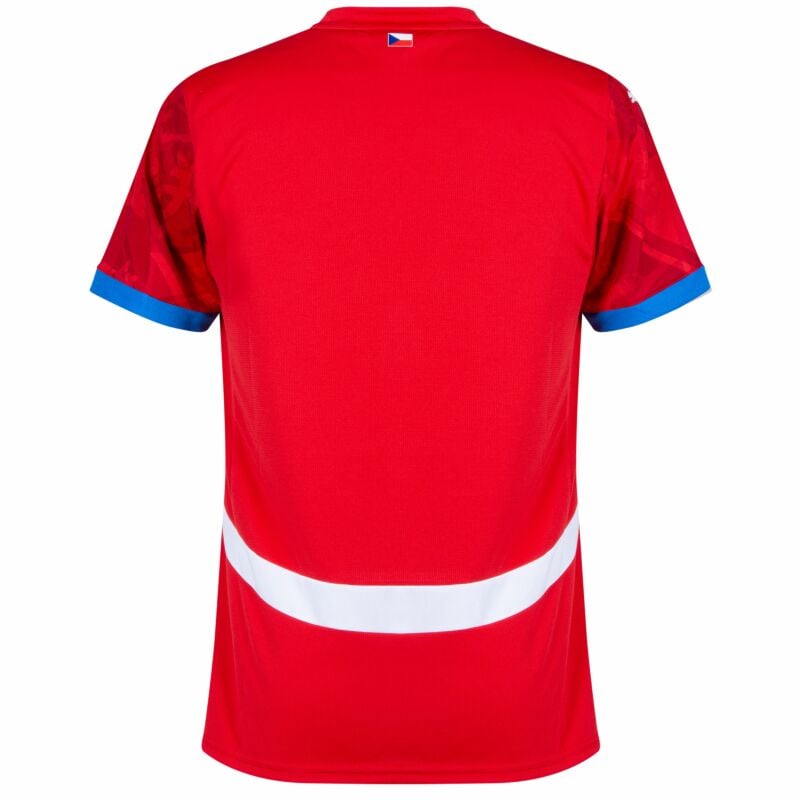 Maillot domicile République tchèque 24/25 Euro 2024