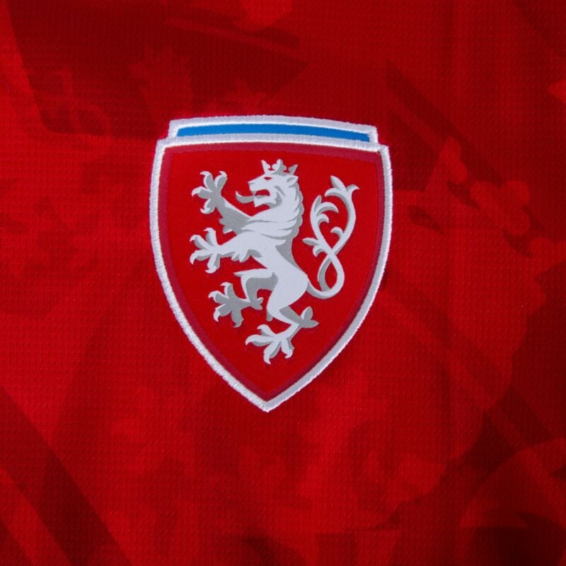 Maillot domicile République tchèque 24/25 Euro 2024