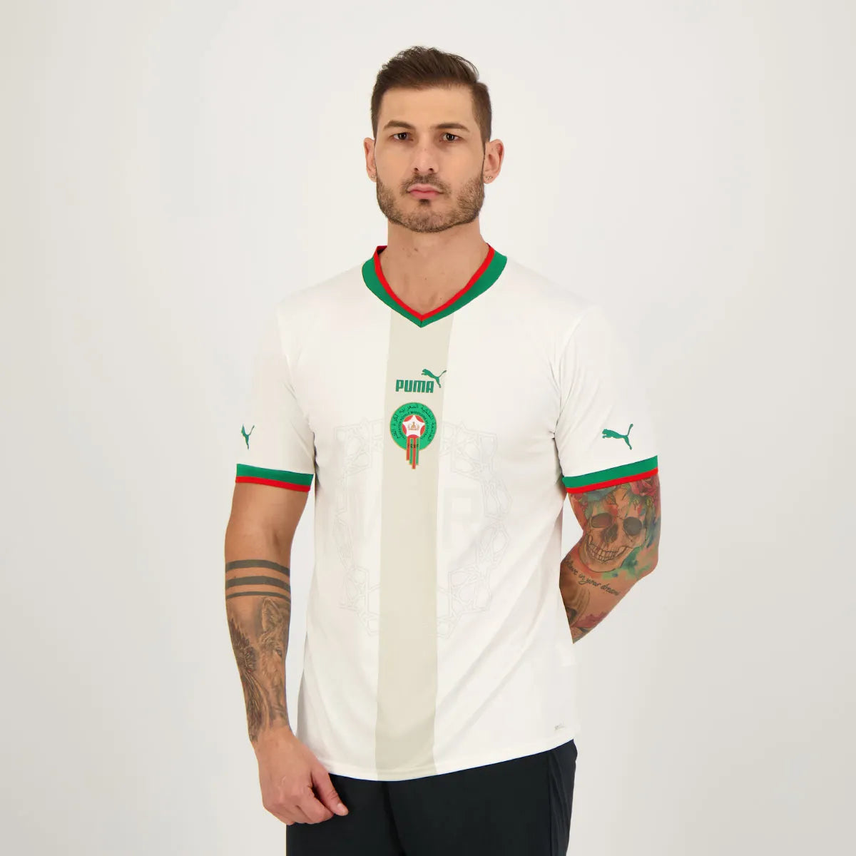 Maillot extérieur du Maroc 2022/2024 